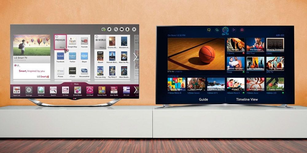 Samsung vs LG: Battle of the Tech Giants in the 2024 TV Market