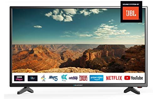 Blaupunkt BLA-40/138Q-GB-11B4-FEGPF-UK: 40 Inch 1080p HD Ready Smart LED TV