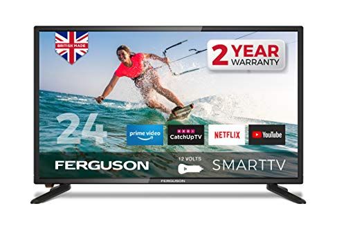 Ferguson F2420RTS -12 Volt: 24-inch Smart 12-volt LED TV