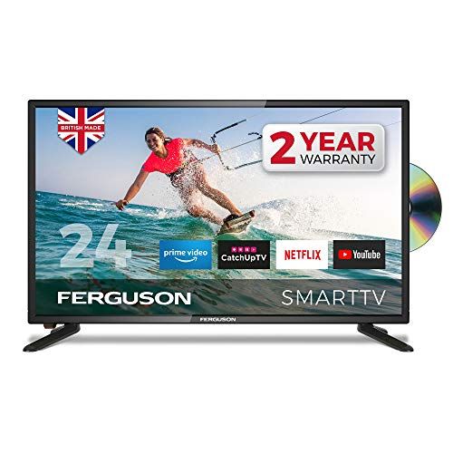 Ferguson F2420RTSF: 24-inch Smart LED TV/DVD