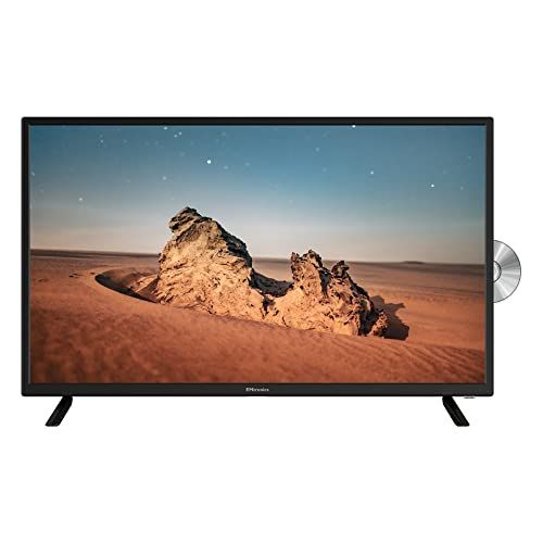 EMtronics: 32-inch HD Ready LED TV with built-in DVD Player