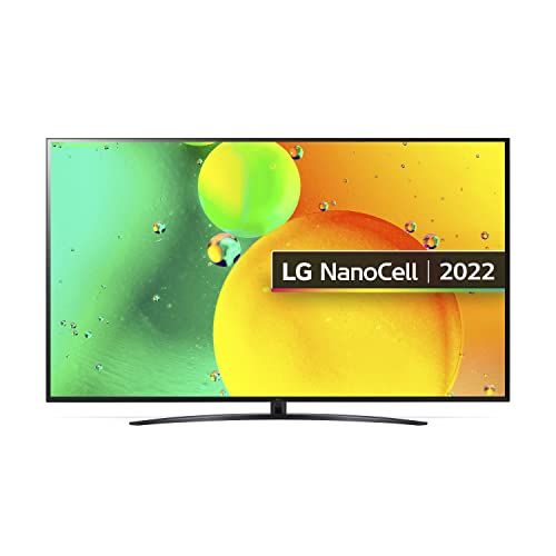 LG NanoCell NANO76: 65" 4K Smart TV