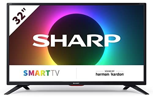 SHARP 32EE6K: 32-Inch HD Ready Smart LED TV