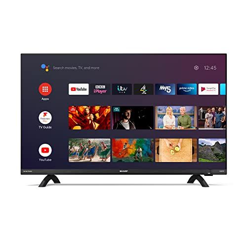 SHARP 32DI4KA: 32-Inch Frameless Smart Android TV