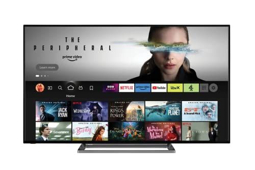 Toshiba 50QF5D53DB: 50-inch QLED 4K Smart Fire TV