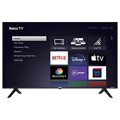 RCA Roku TV: 55" 4K Smart TV