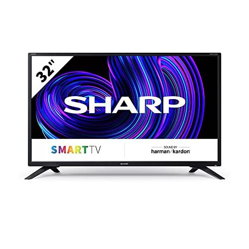 SHARP 32EE2K: 32 Inch 720p Smart TV