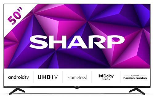 SHARP 4T-C50FN6KL2AB: 50-Inch 4K Android Smart TV