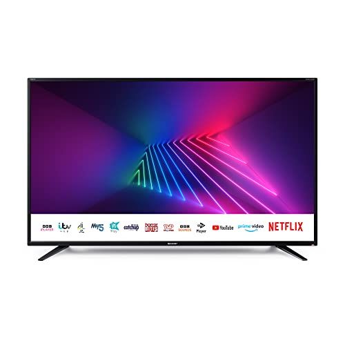 SHARP 43EH2K: 43-Inch 4K Ultra HD Smart LED TV