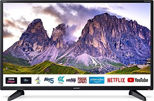 SHARP 32" Smart TV: 32-Inch HD Ready Smart TV