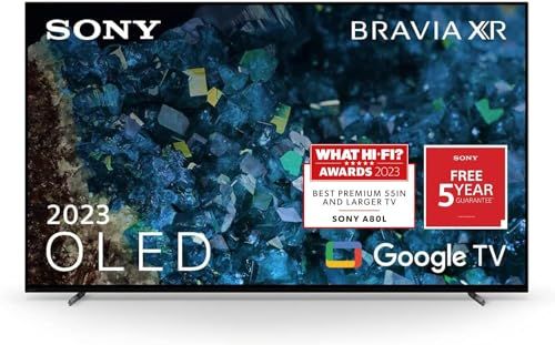 Sony BRAVIA XR-55A80L: 55-inch OLED 4K HDR BRAVIA TV