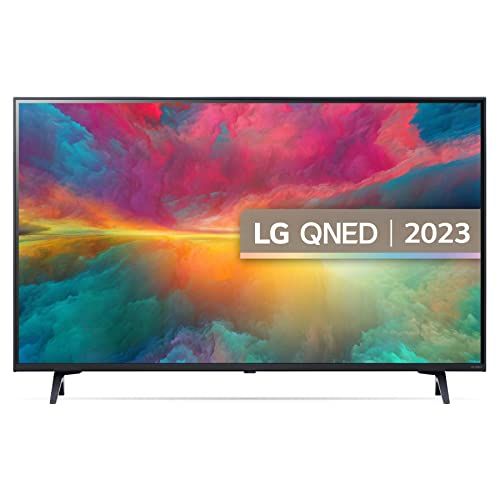 LG 43QNED756RA: 43" 4K Ultra HD QNED HDR Smart TV