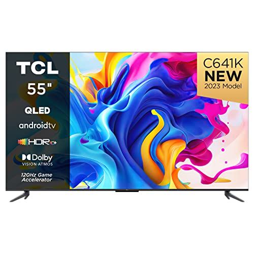 TCL 55C641K: 55-Inch QLED 4K Ultra HD Smart TV