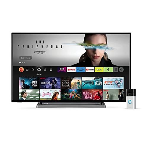 Toshiba 32WK3A63DB: 32-Inch HD Ready Smart TV