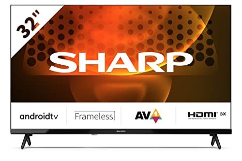 SHARP 32FH6KA: 32-Inch HD Ready Android TV