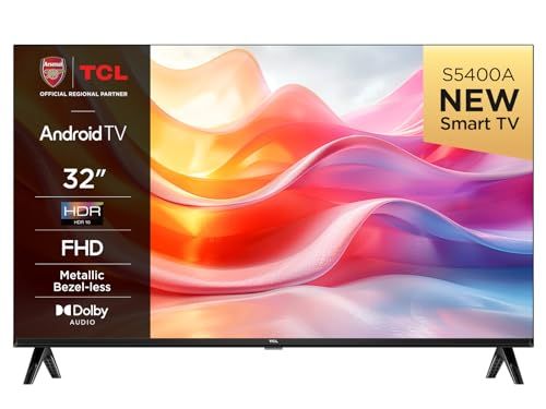 TCL 32S5400AFK: 32-Inch FHD Smart TV