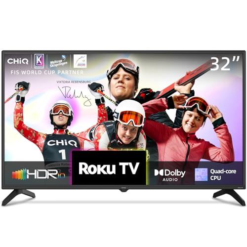 CHiQ ROKU TV L32G5NK: 32 Inch Smart TV