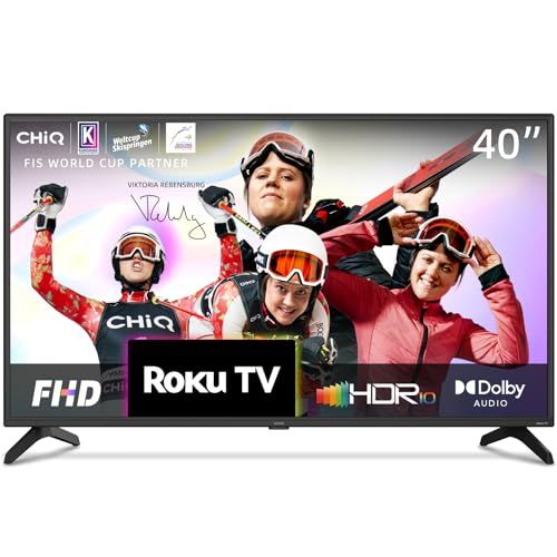 CHiQ ROKU TV L40G5NK: 40 Inch Smart TV