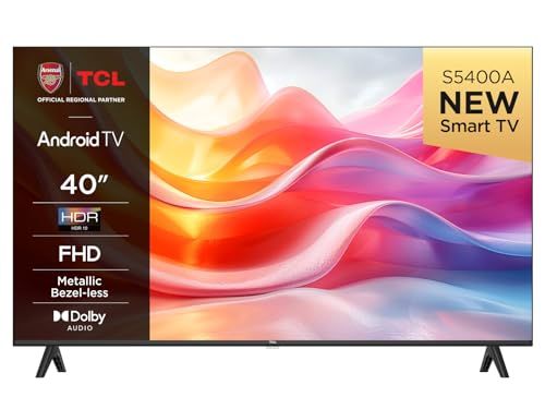 TCL 40S5400AK: 40-Inch FHD Smart TV