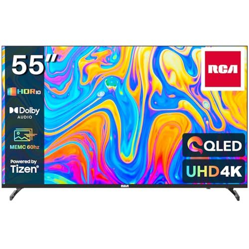 RCA: 55" QLED UHD Smart TV