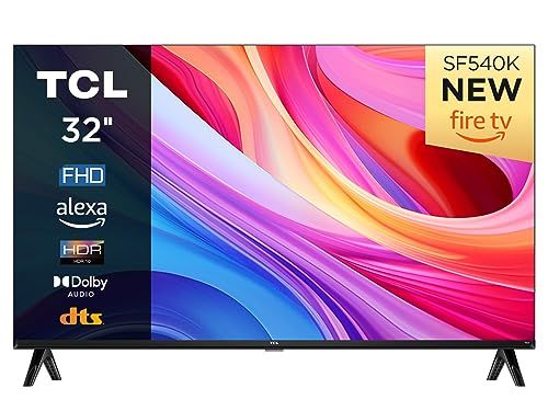 TCL 32SF540K: 32-Inch FHD Smart TV