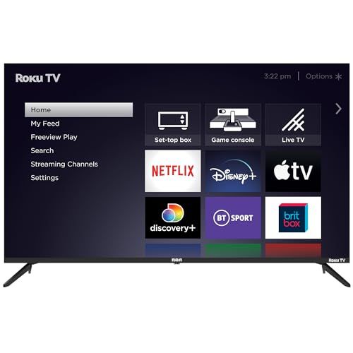 RCA Roku TV: 50" 4K Smart TV