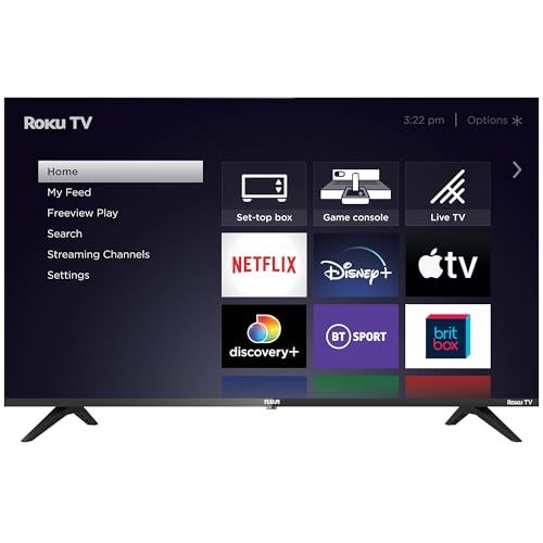 RCA Roku TV: 43" 4K Smart TV