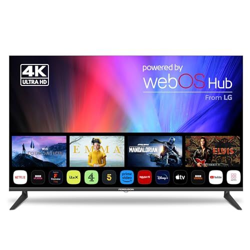 Ferguson: 50-inch Smart WebOS Full HD TV (2023 model)