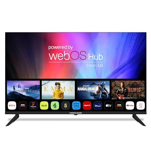 Ferguson: 43-inch Smart WebOS Full HD TV (2023 model)