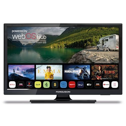 Ferguson: 19-inch Smart WebOS Traveller 12-Volt TV (2023 model)