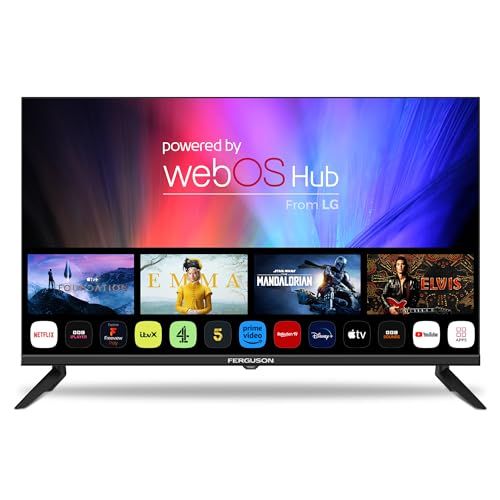 Ferguson: 32-inch Smart WebOS HD Ready TV (2023 model)