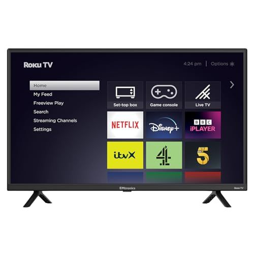 EMtronics EM32ROK: 32-inch Roku TV HD Ready 720p Smart TV