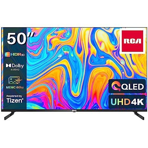 RCA QLED: 50" 4K Smart TV